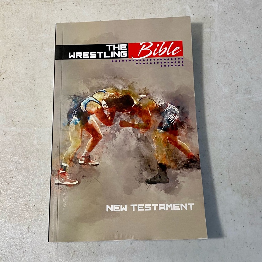 The Wrestling Bible: New Testament : Easy-to-Read-Version ERV- I AM Declarations